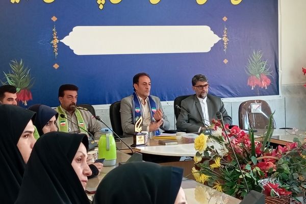 نشست مسئولان سازمان دانش‌آموزی و معاونان پرورشی در سازمان دانش‌آموزی استان چهارمحال وبختیاری