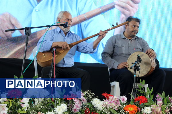اجتماع بزرگ فرهنگیان در گلوگاه 