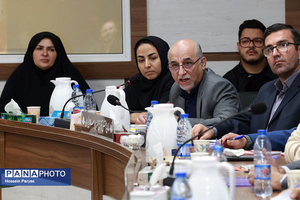 نشست تخصصی معاونان مالی سازمان دانش‌آموزی استان‌های سراسر کشور