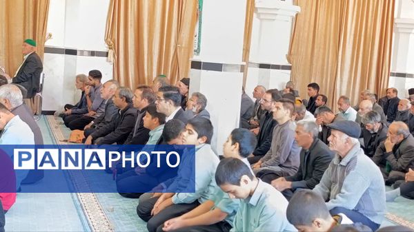 نماز عبادی سیاسی جمعه در شهرستان خلیل آباد 