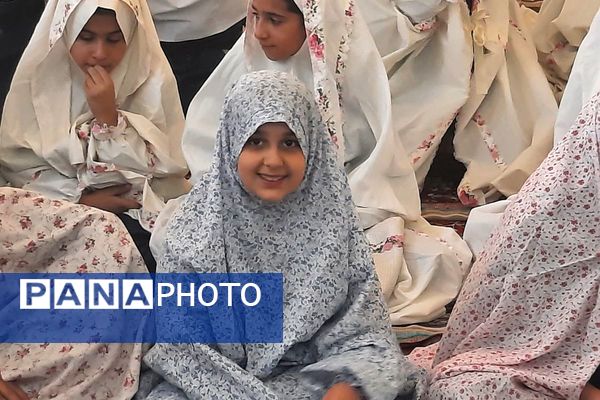 برگزاری مراسم افتتاحیه نمازخانه و طرح مصباح الهدی در دبستان مهندس وحید کیهانی ناحیه یک شهرری