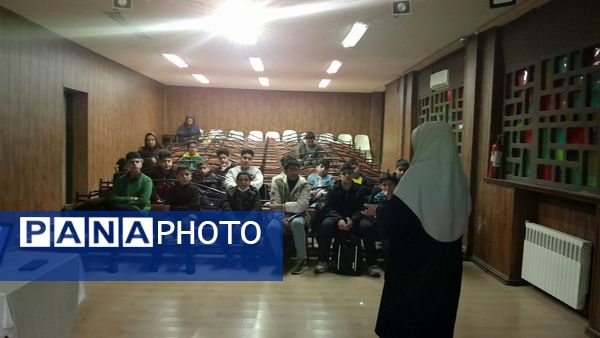 دومین کارگاه آموزشی خبرنگاران پانا ناحیه ۳ کرج  