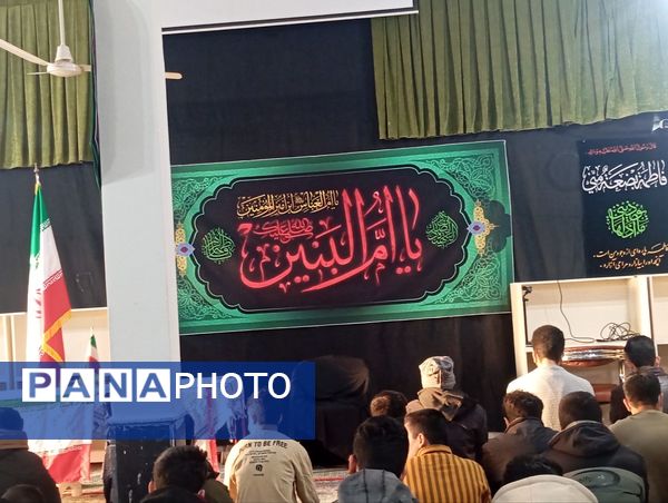 استقبال از شهید گمنام  در دبیرستان شاهد امام ابوذرغفاری 