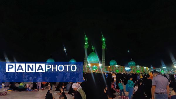  اجتماع بزرگ و بین‌المللی «أنا علی العهد» 