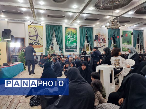 یادواره شهید محمدحسین عزیز آبادی در مسجد محمد رسول الله نیشابور