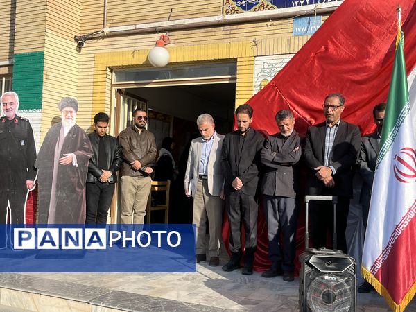 پایان مسیر عاشقی با بدرقه پیکر شهید گمنام