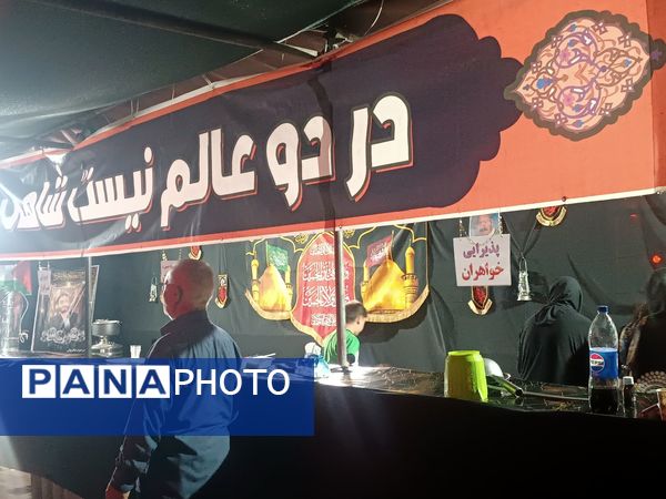 گذری بر آماده سازی موکب های راهپیمایی جاماندگان اربعین نیشابور 