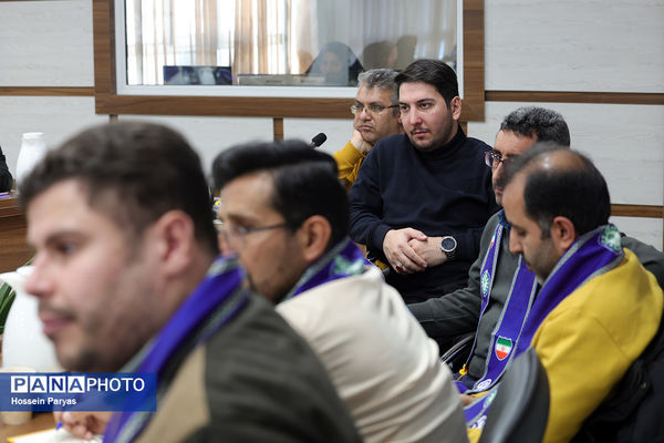 نشست تخصصی معاونان مالی سازمان دانش‌آموزی استان‌های سراسر کشور