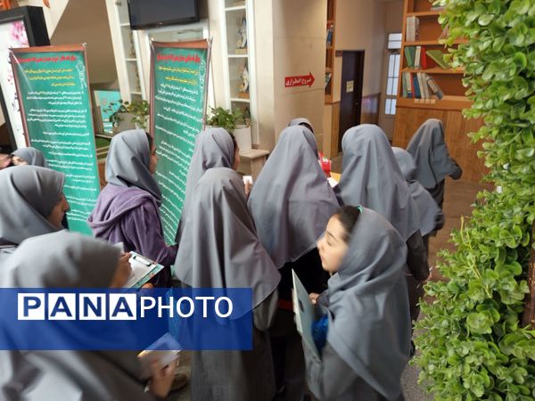 هیجان انتخابات شورای دانش‌آموزی در دبیرستان مصلی نژاد حضرت زینب