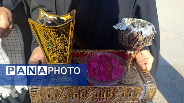 اعزام بیش از ۸۰ دانش‌آموز دختر از لیردف و جاسک به مناطق عملیاتی جنوب