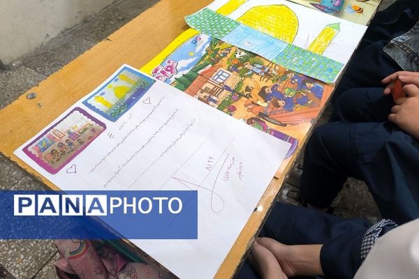 طنین هفته کتاب در دبستان وحیدکیهانی