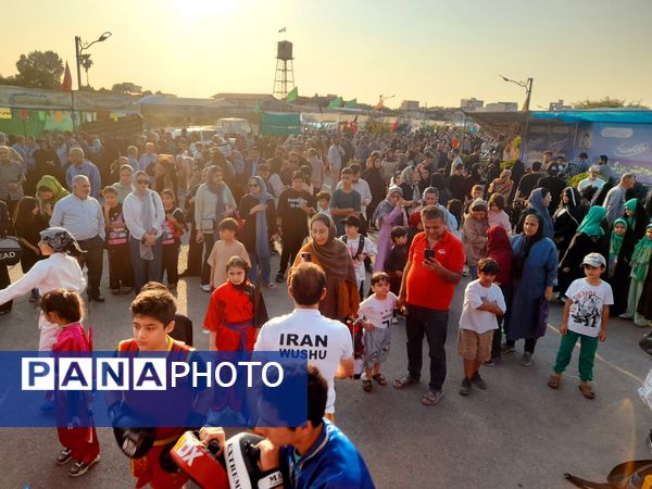 قائمشهر به استقبال عید غدیر رفت