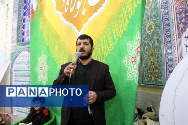 جلوه‌های معنویت و ایثار در اعتکاف مسجد الزهرا(س) قیامدشت