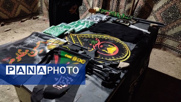 عزاداری محرم در مجمع انصار الحسین نیشابور 