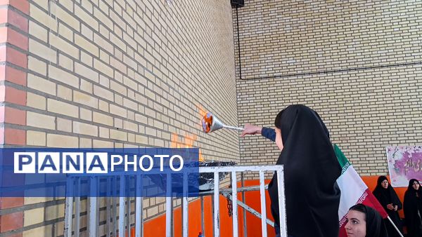 آغاز المپیاد ورزشی درون‌مدرسه‌ای در مدرسه مرضیه ملکان همزمان با سراسر کشور