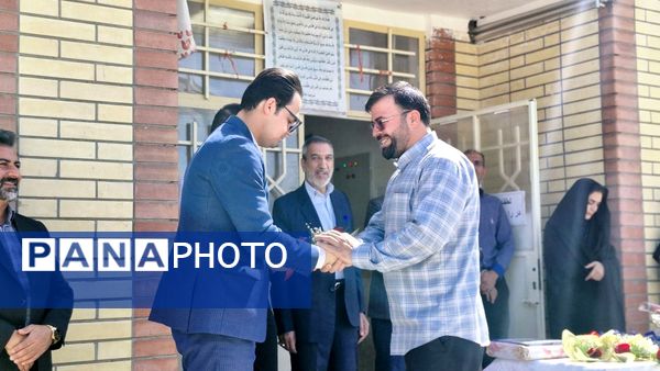 برگزاری مراسم سپاس معلم در خلیل آباد 