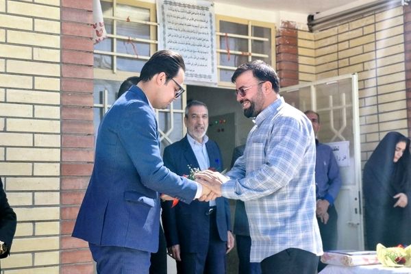 برگزاری مراسم سپاس معلم در خلیل آباد 