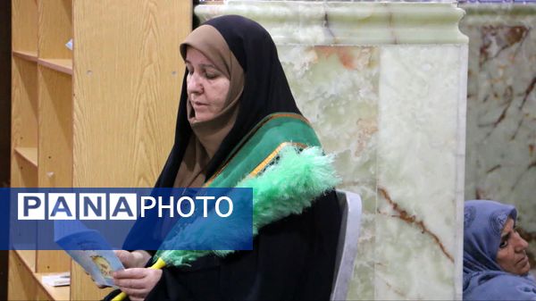 مراسم دعای پرفیض عرفه در امام‌زاده بی‌بی سکینه صفادشت
