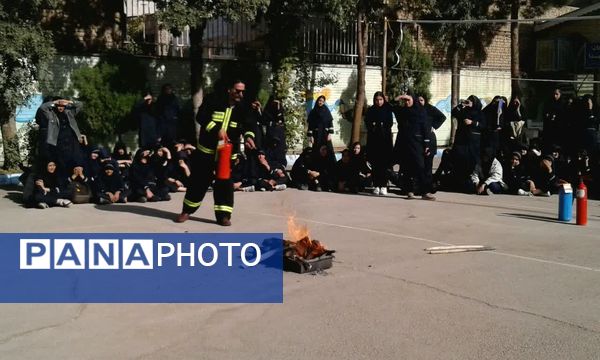 آیین گرامی داشت روزآتش‌نشان در نیشابور