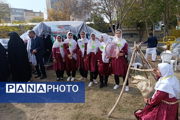 بیست و سومین اردوی دانش‌آموزان عشایری در استان خراسان رضوی