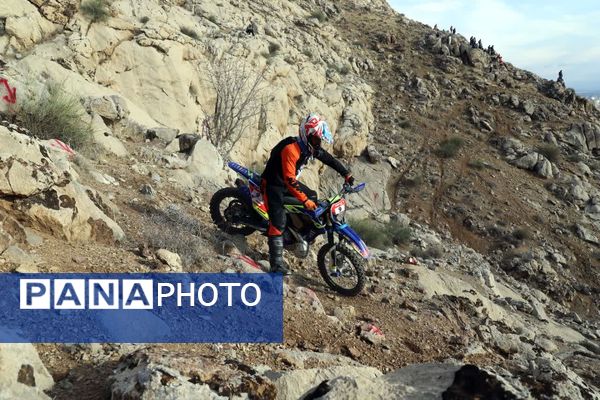 پایان راند اول مسابقات هارد اندرو قهرمانی کشور در کرمانشاه