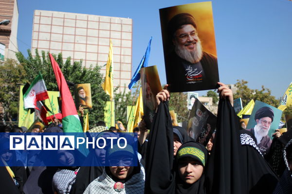 تجمع بزرگ فرهنگیان ولایتمدار شهر تهران