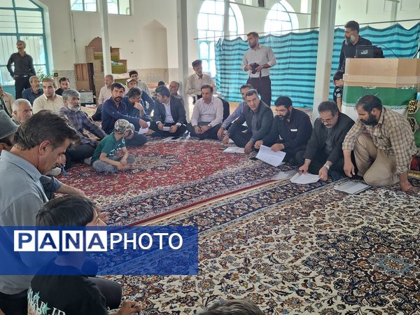 بررسی مسائل بخش لاران با حضور نماینده مجلس انجام شد