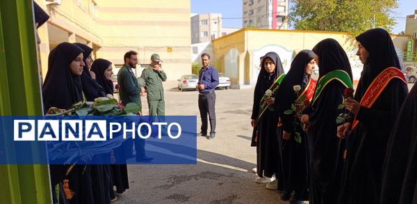یادواره شهدا در اسدآباد 