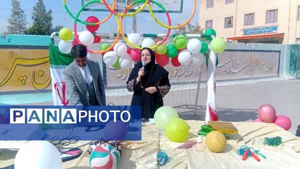 المپیاد ورزشی درون مدرسه‌ای در دبیرستان عطیه