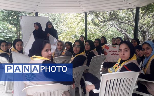 پیش اردو ملی دختران شهرستان های تهران
