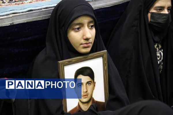 یادواره ملی شهدای دانشگاهی دفاع مقدس ۱۲ روزه در دانشگاه فردوسی مشهد (۱)