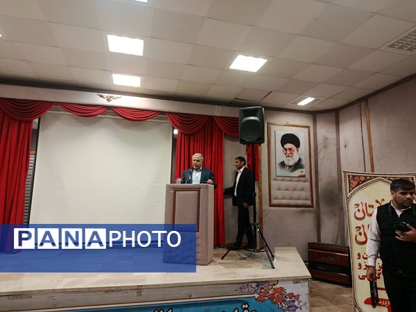 تودیع و معارفه بخشدار منطقه رضویه 