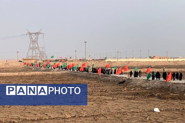 راهیان نور در مسیر نور