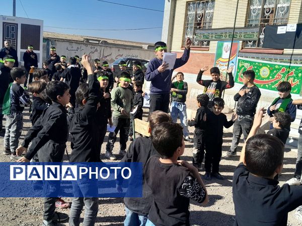 هیات دانش‌آموزی نوگلان فاطمی روستای نمرور