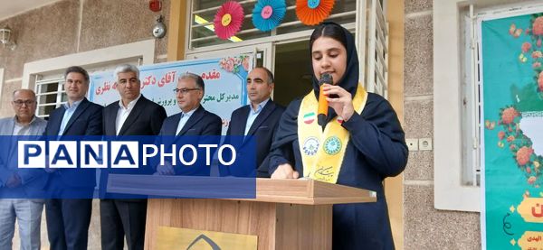 مدیرکل آموزش و پرورش گلستان در جمع دانش‌آموزان گالیکش
