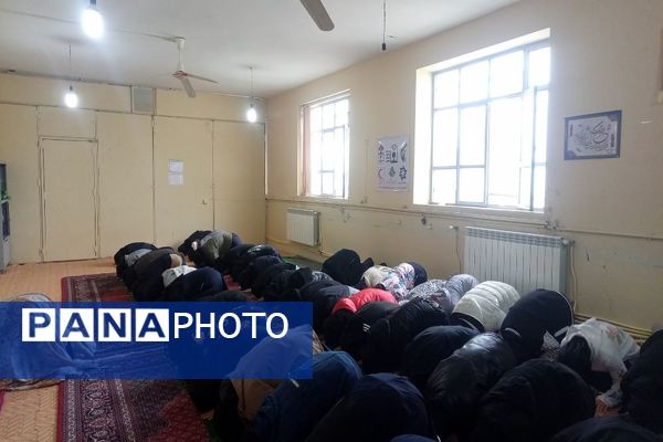 اجرای طرح مدام در دبیرستان عفت شهرستان پارس آباد 
