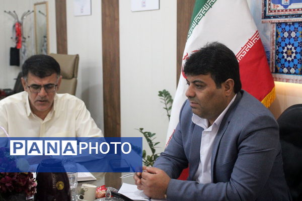جلسه شورای اداری معاونت پرورشی و فرهنگی آموزش و پرورش استان بوشهر