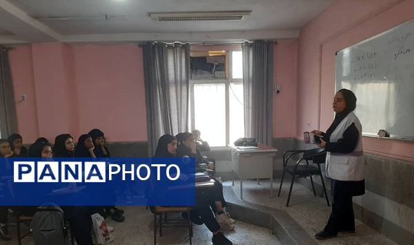 هفته بهداشت روان هنرستان زهرای مرضیه حاجی‌آباد