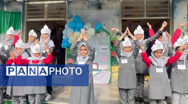 افتتاحیه سفیران سلامت در دبستان نیایش یک