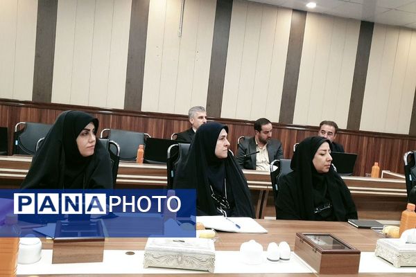 برگزاری جلسات تخصصی ویژه مدیران مدارس مقطع ابتدایی در ناحیه یک شهرری