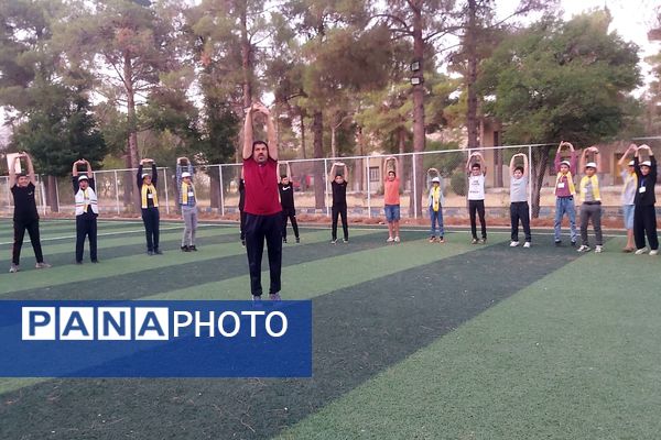دومین روز از پیش اردوی استانی دوازدهمین اردوی ملی پیشتازان پسر 