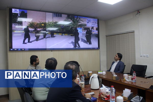 جلسه هماهنگی بیست و ششمین مانور سراسری زلزله و ایمنی در بوشهر 