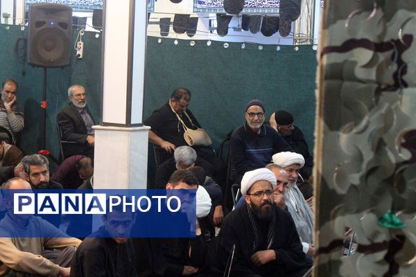 سومین یادواره شهدای مدرسه علمیه امام صادق(ع)