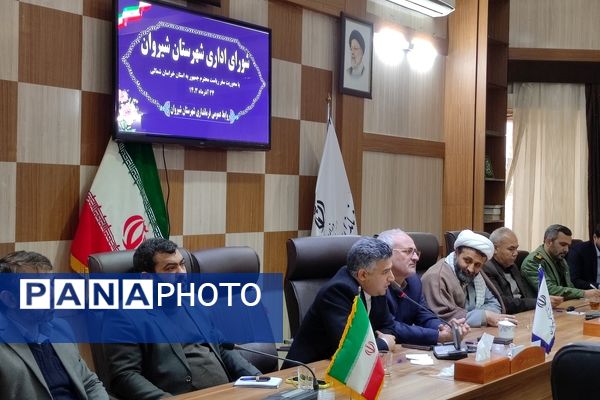 جلسه برنامه‌ریزی شورای اداری شهرستان شیروان با محوریت سفر رئیس جمهوری به خراسان شمالی