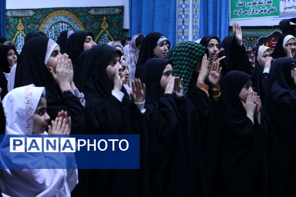  اعتکاف دانش‌آموزی در فضایی معنوی و آرام در ملارد