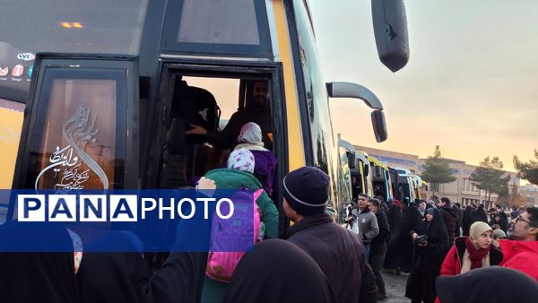اعزام گروه سرود نونهالان هیات مکتب الزهرا (س) جهت اجرای ویژه برنامه اعیاد شعبانیه در حسینیه معلی