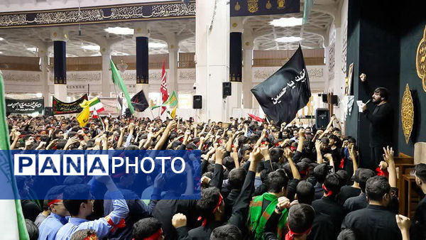 اجتماع 3 هزار نفری نوجوانان فاطمی در حرم حضرت معصومه(س)