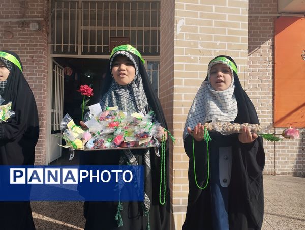 سه‌شنبه‌های مهدوی در مدرسه انقلاب اسلامی ناحیه پنج مشهد