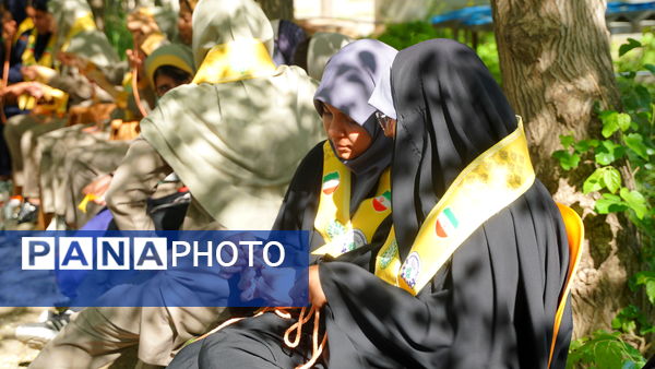 پیش‌اردوی ملی دختران پیشتاز استان مرکزی؛ گامی در مسیر موفقیت و خودباوری