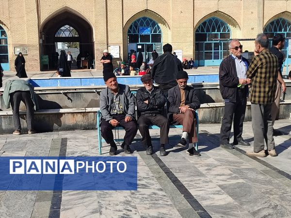 نماز جمعه در سومین هفته آبان ماه در نیشابور